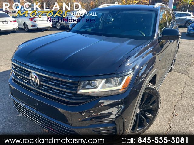 2021 Volkswagen Atlas 3.6L V6 SEL Premium R-Line