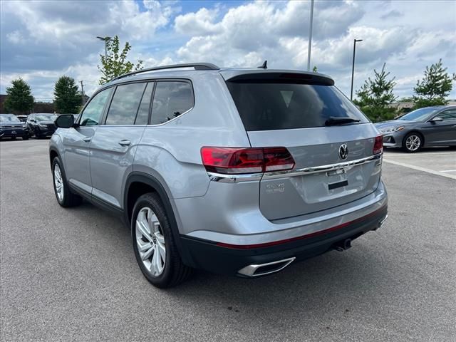 2021 Volkswagen Atlas 3.6L V6 SE Technology