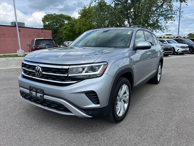 2021 Volkswagen Atlas 3.6L V6 SE Technology