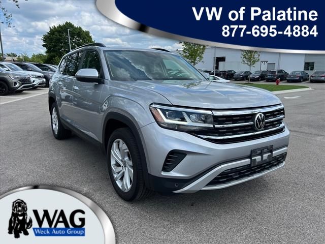 2021 Volkswagen Atlas 3.6L V6 SE Technology