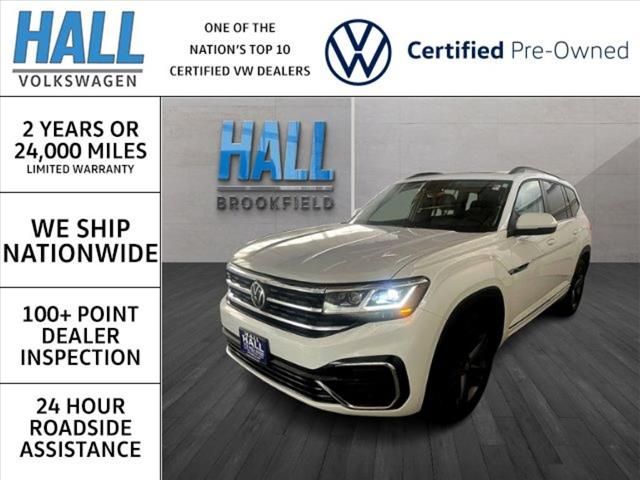 2021 Volkswagen Atlas 3.6L V6 SE Technology R-Line