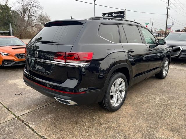 2021 Volkswagen Atlas 3.6L V6 SE Technology