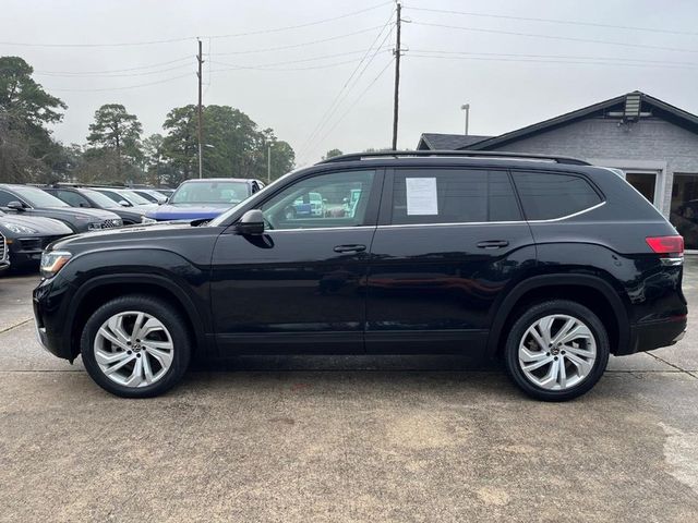 2021 Volkswagen Atlas 3.6L V6 SE Technology