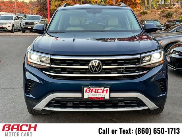 2021 Volkswagen Atlas 3.6L V6 SE Technology