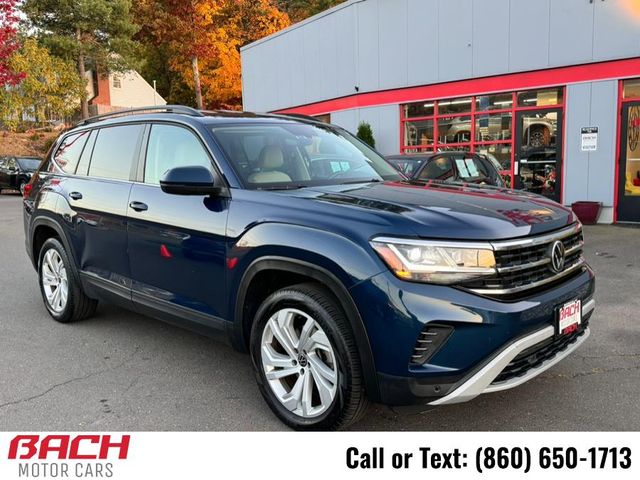 2021 Volkswagen Atlas 3.6L V6 SE Technology