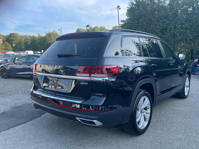 2021 Volkswagen Atlas 3.6L V6 SE Technology