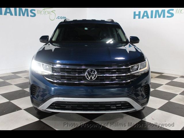 2021 Volkswagen Atlas 3.6L V6 SE Technology