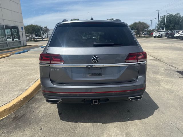 2021 Volkswagen Atlas 3.6L V6 SE Technology