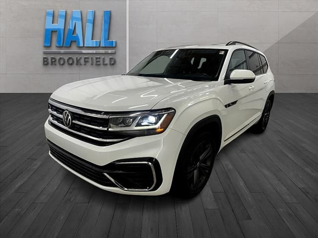 2021 Volkswagen Atlas 3.6L V6 SE Technology R-Line