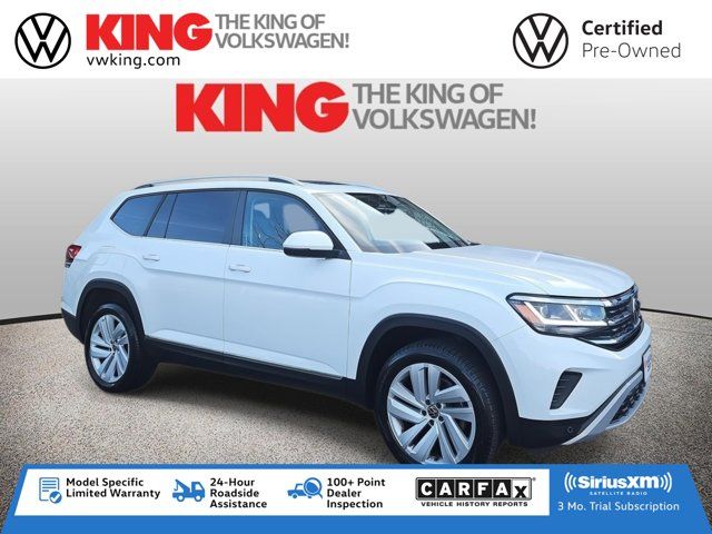 2021 Volkswagen Atlas 3.6L V6 SEL