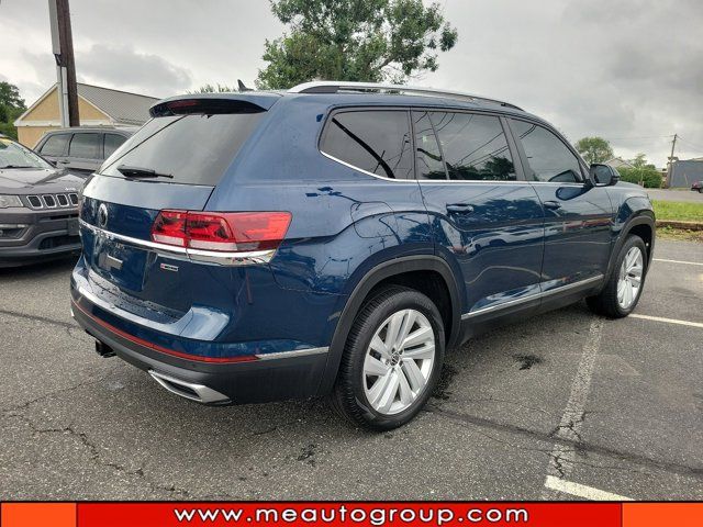 2021 Volkswagen Atlas 3.6L V6 SEL