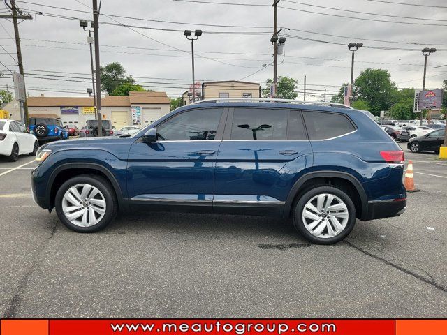 2021 Volkswagen Atlas 3.6L V6 SEL