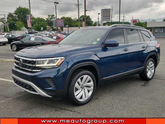 2021 Volkswagen Atlas 3.6L V6 SEL