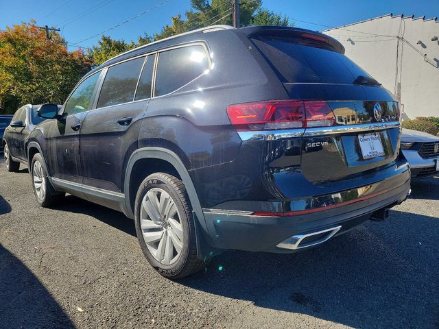 2021 Volkswagen Atlas 3.6L V6 SEL