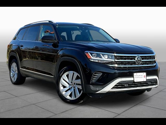 2021 Volkswagen Atlas 3.6L V6 SEL