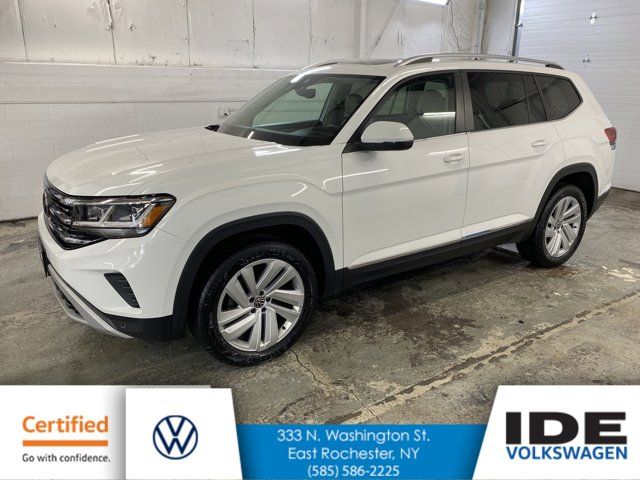 2021 Volkswagen Atlas 3.6L V6 SEL