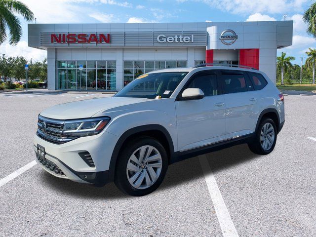 2021 Volkswagen Atlas 3.6L V6 SEL