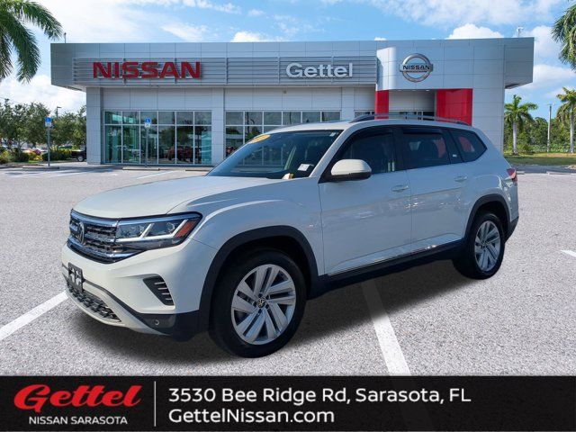 2021 Volkswagen Atlas 3.6L V6 SEL