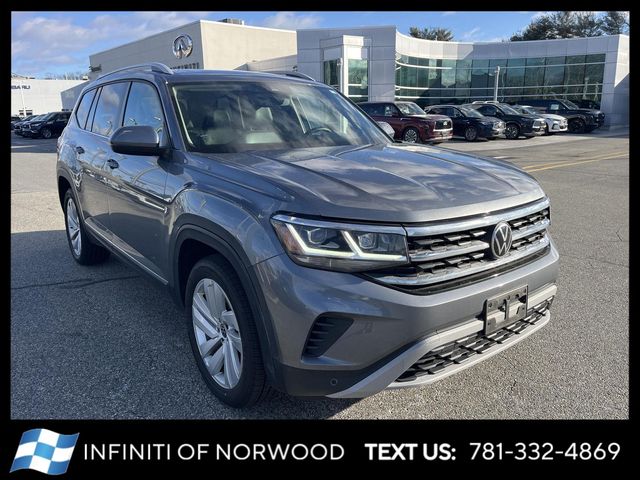 2021 Volkswagen Atlas 3.6L V6 SEL