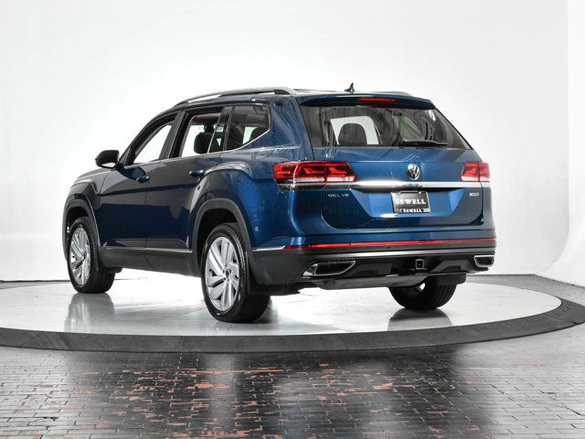 2021 Volkswagen Atlas 3.6L V6 SEL