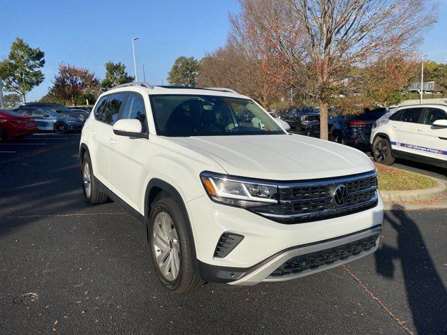 2021 Volkswagen Atlas 3.6L V6 SEL