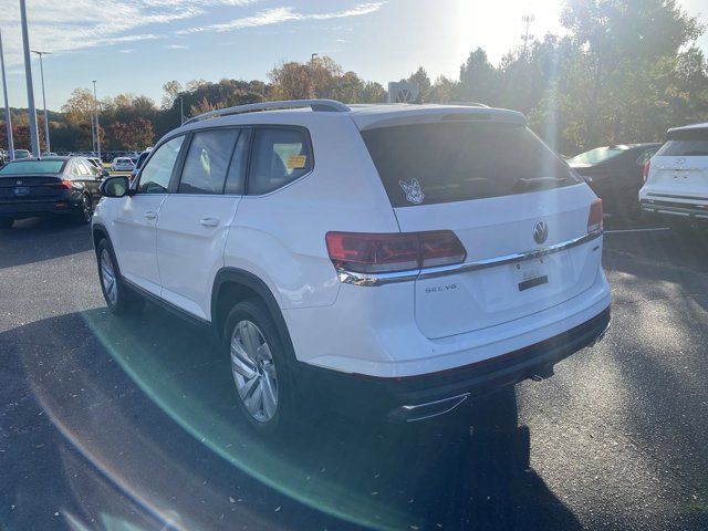 2021 Volkswagen Atlas 3.6L V6 SEL