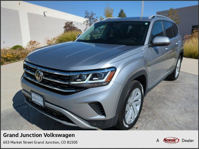 2021 Volkswagen Atlas 3.6L V6 SEL