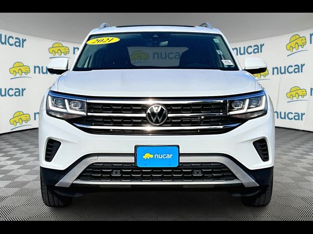 2021 Volkswagen Atlas 3.6L V6 SEL