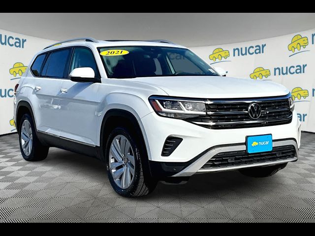 2021 Volkswagen Atlas 3.6L V6 SEL