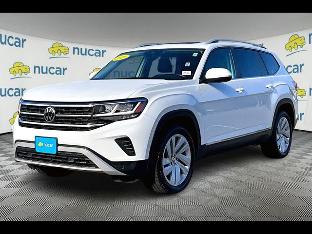 2021 Volkswagen Atlas 3.6L V6 SEL