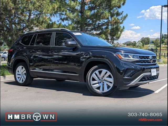 2021 Volkswagen Atlas 3.6L V6 SEL