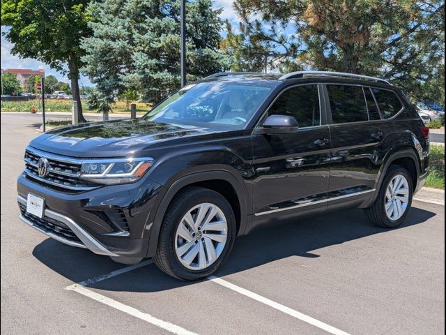 2021 Volkswagen Atlas 3.6L V6 SEL