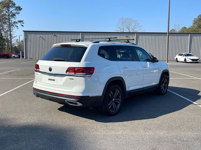 2021 Volkswagen Atlas 3.6L V6 SEL