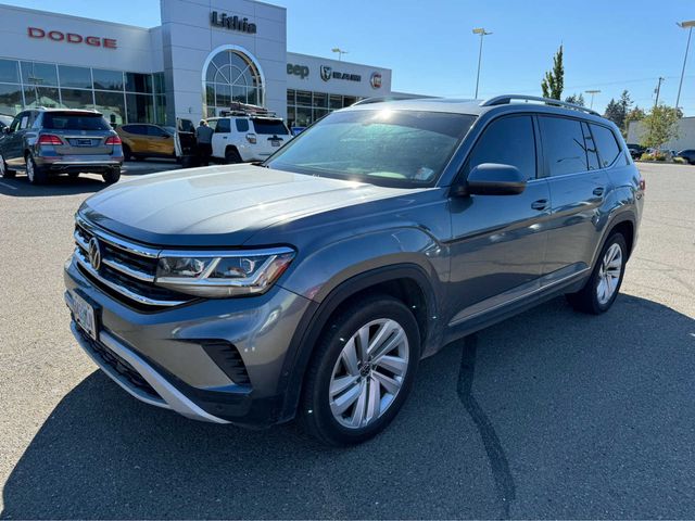 2021 Volkswagen Atlas 3.6L V6 SEL