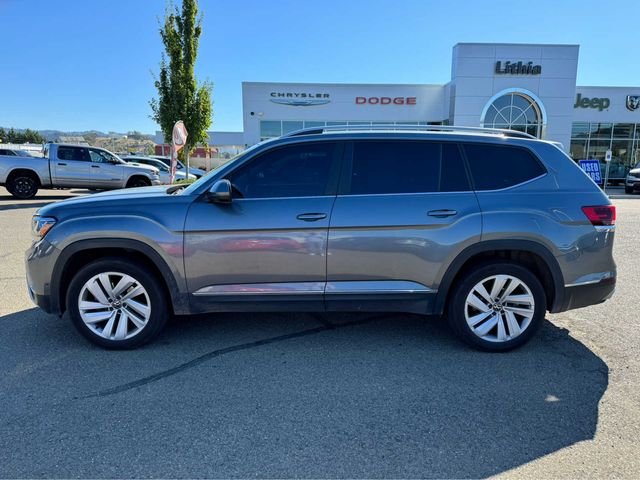 2021 Volkswagen Atlas 3.6L V6 SEL