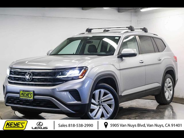 2021 Volkswagen Atlas 3.6L V6 SEL