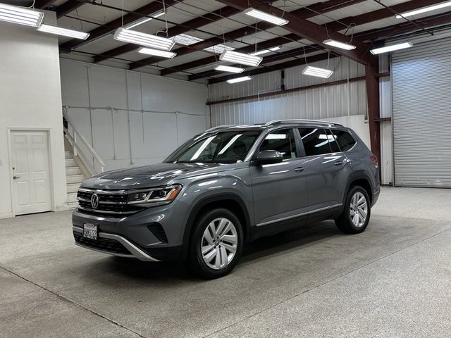 2021 Volkswagen Atlas 3.6L V6 SEL