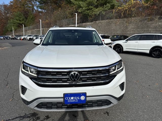 2021 Volkswagen Atlas 3.6L V6 SEL