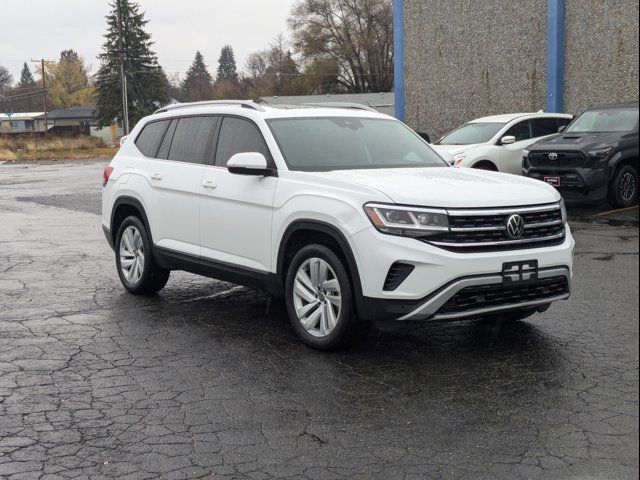 2021 Volkswagen Atlas 3.6L V6 SEL