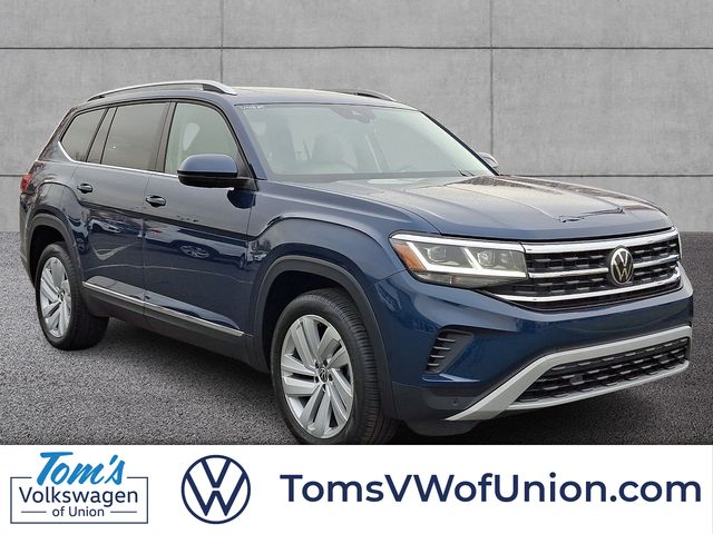 2021 Volkswagen Atlas 3.6L V6 SEL