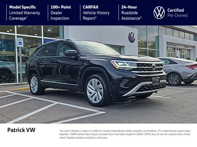 2021 Volkswagen Atlas 3.6L V6 SEL