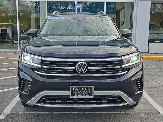 2021 Volkswagen Atlas 3.6L V6 SEL