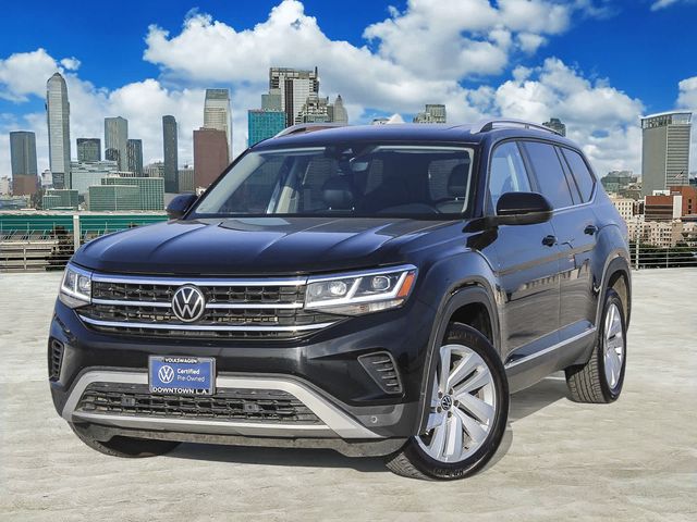 2021 Volkswagen Atlas 3.6L V6 SEL