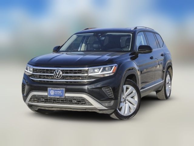 2021 Volkswagen Atlas 3.6L V6 SEL