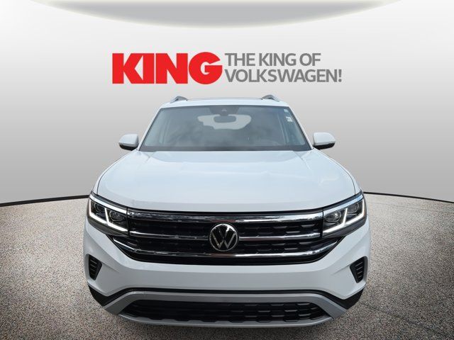 2021 Volkswagen Atlas 3.6L V6 SEL