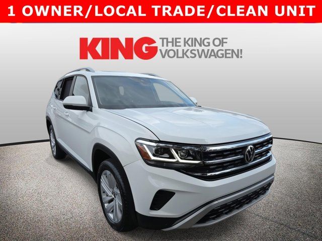 2021 Volkswagen Atlas 3.6L V6 SEL
