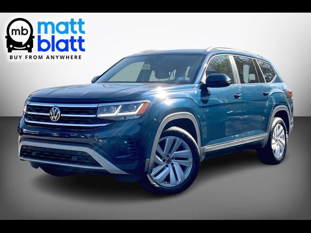 2021 Volkswagen Atlas 3.6L V6 SEL