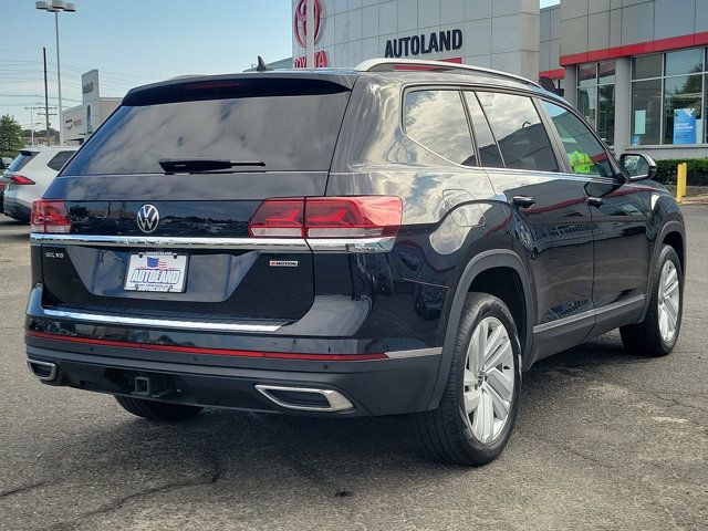 2021 Volkswagen Atlas 3.6L V6 SEL