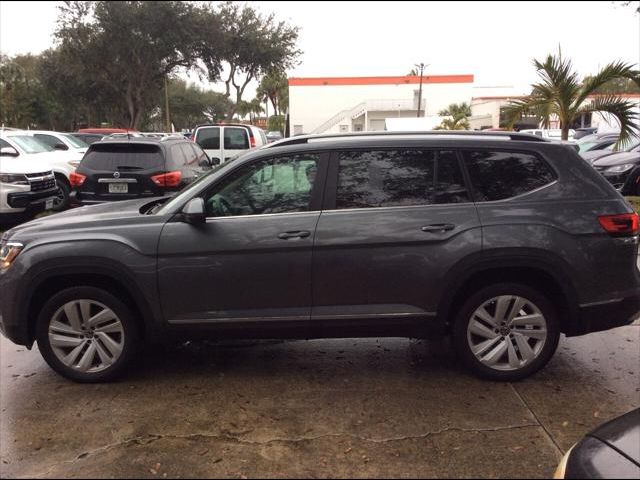 2021 Volkswagen Atlas 3.6L V6 SEL