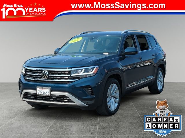 2021 Volkswagen Atlas 3.6L V6 SEL